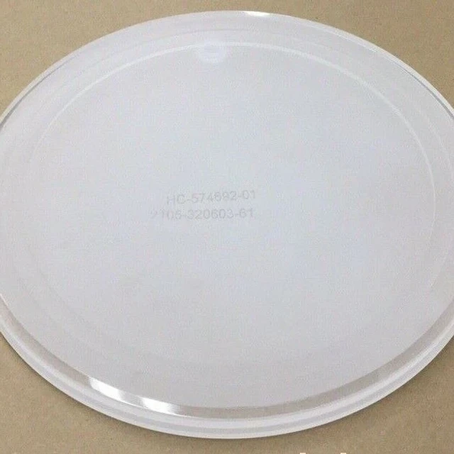 Tokyo Electron Type 2105-320663-61 Quartz Plate HC-574692-01 210532066361