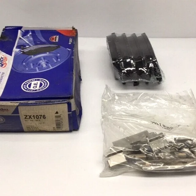 Wagner ZX1076 QuickStop Disc Brake Pad Set