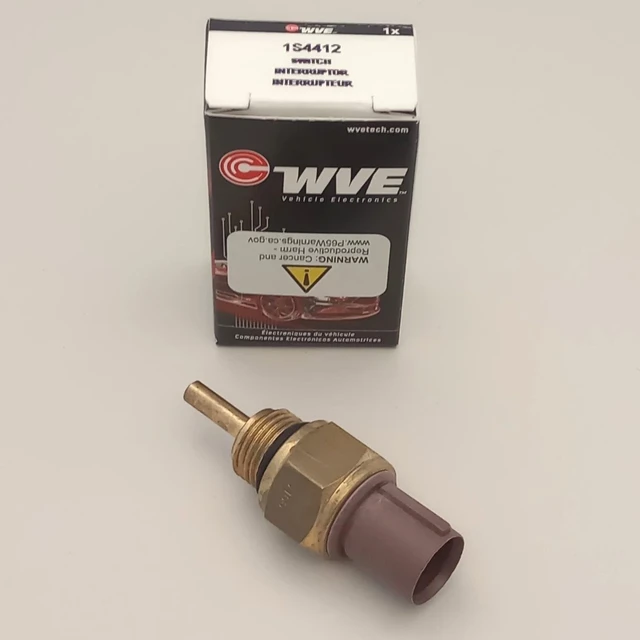 WVE 1S4412 Radiator Fan Switch 37760PH7003 37760PH7D03 88923743