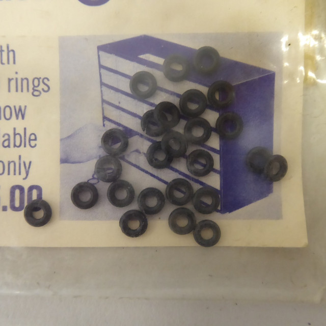 Bearings Inc 01-006 O-Rings (Pack of 25)