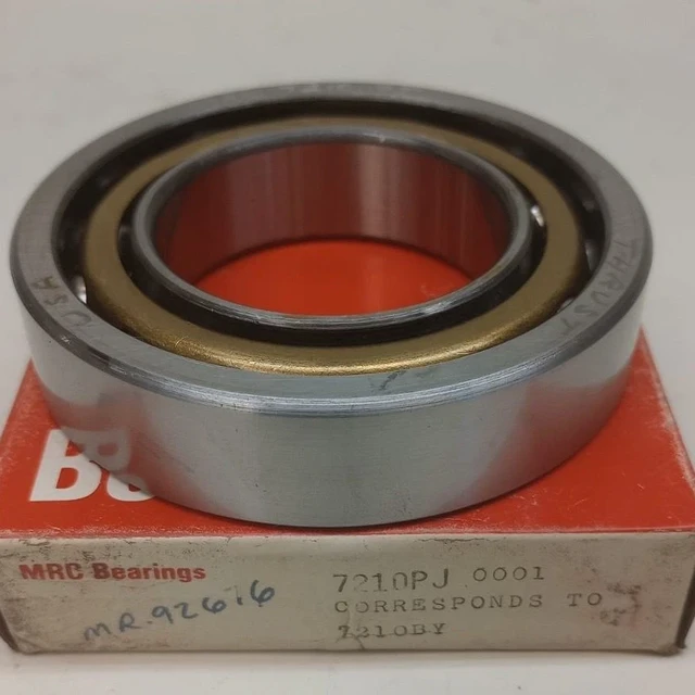 MRC 7210PJ Angular Contact Ball Bearing 50X90X20mm 7210-PJ