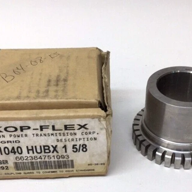Kop-Flex 2273092 Grid Coupling Hub 1040 HUBX 1-5/8" KW 1-5/8" Bore