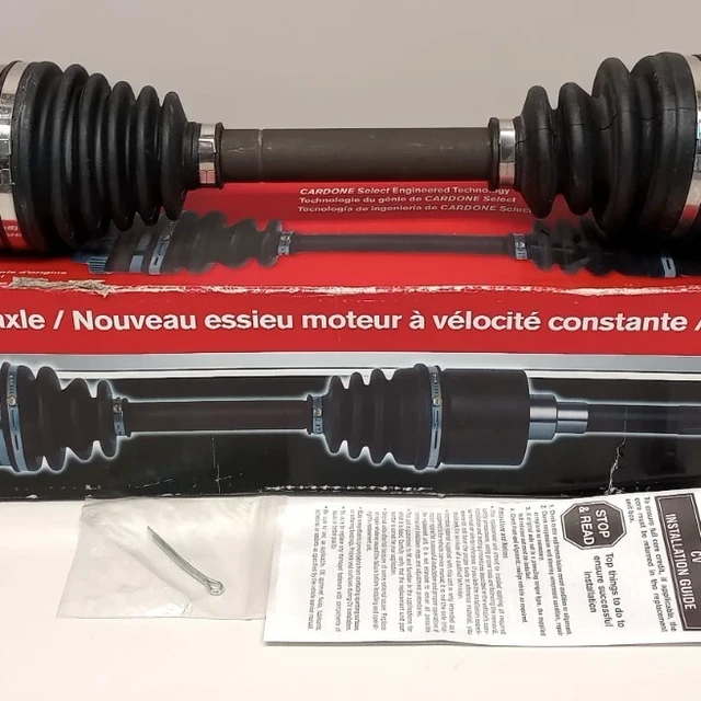SurTrack MI-8023 CV Axle Shaft Assembly Cardone Select 66-3164