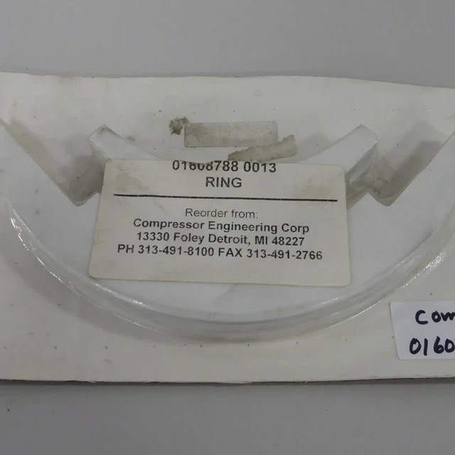 Compressor 01608788-0013 Piston Ring Set 1608788