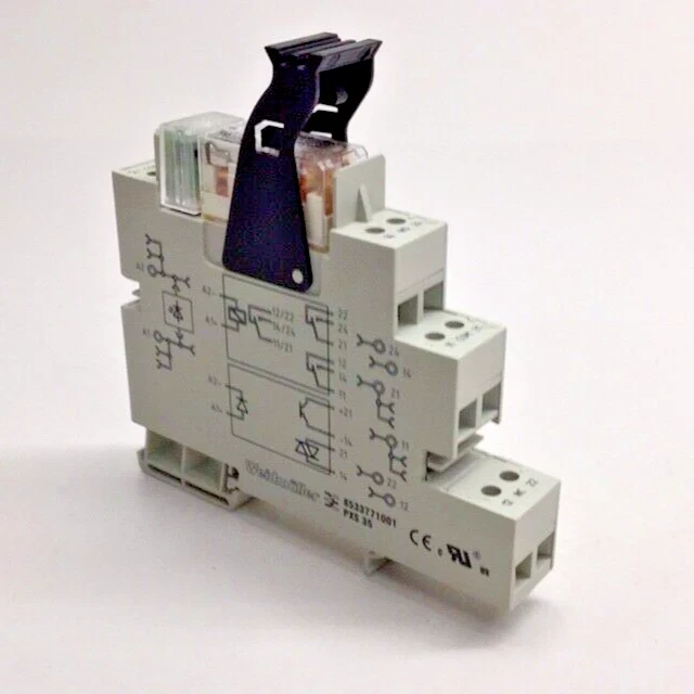 Weidmuller 8530631001 Relay module PRS 24VDC LD 2CO