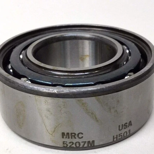 MRC 5207M-H501 Angular Contact Ball Bearing Double Row 35 ID X 72 OD X 27mm W