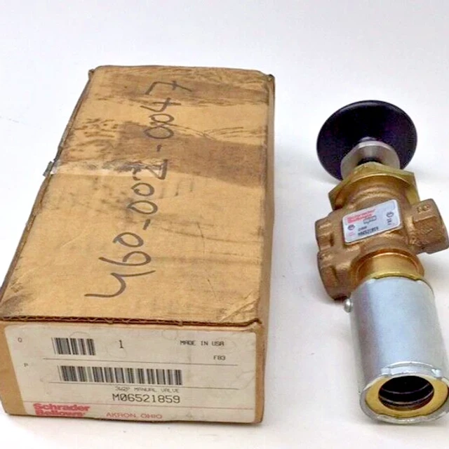 Schrader Bellows M06521859 Valve Manual 200 Psi 3W2P