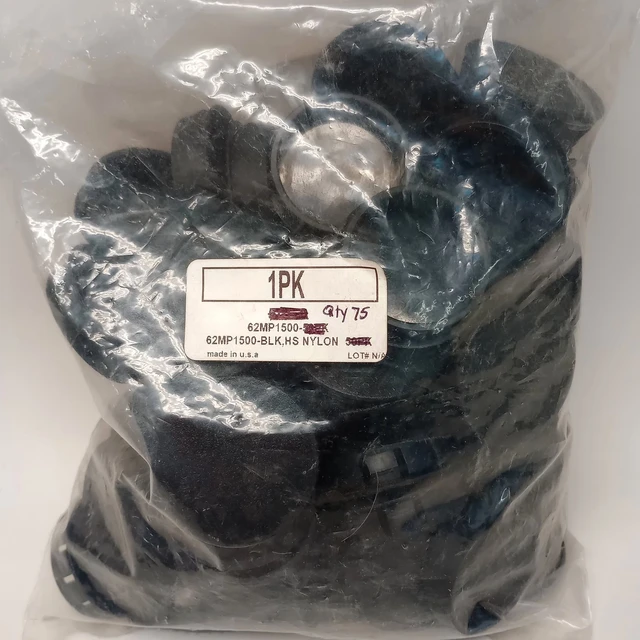Essentra Type 62MP1500-75 Solid Locking Plug Hole 1.50" Diameter (Pack Of 75)
