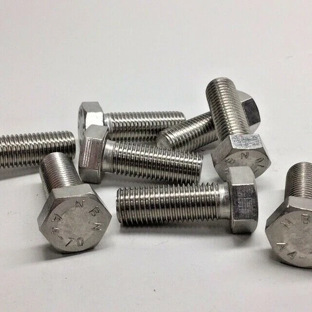 NBN M16-2.0 x 45mm A4-70 Stainless Hex Head Capscrew (Pack of 8)