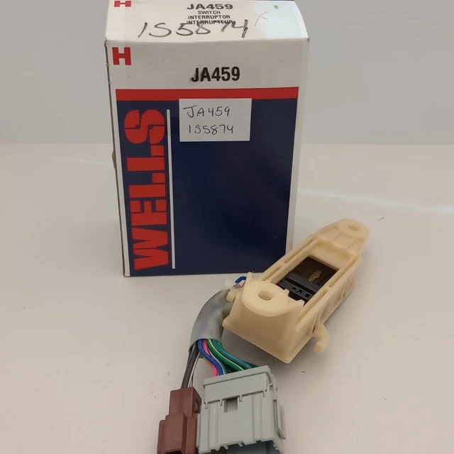 Wells JA459 Neutral Safety Switch 1S5874