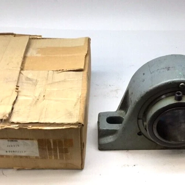 Rexnord ZA2315 Used Pillow Block Roller Bearing 3-15/16" Bore Cast Iron