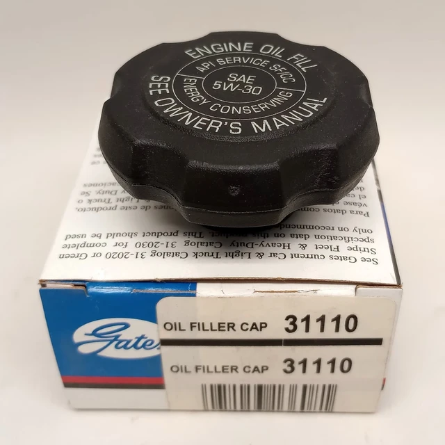 Gates 31110 Plastic Threaded Oil Filler Cap 7031277 MO96