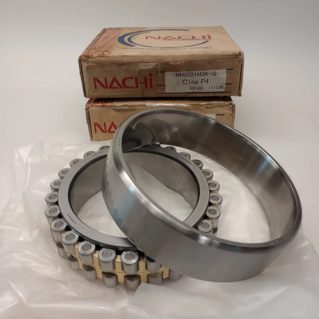 Nachi NN3021-M2KC1NA-P4 Super Precision Cylindrical Roller Bearing 105x160x41mm