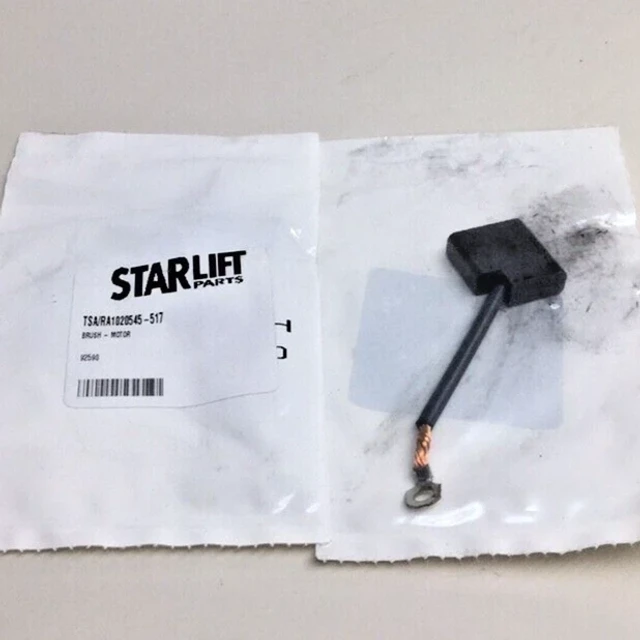 Starlift RA1020545-517 Motor Brush TSA/RA1020545-517 (Pack of 2)