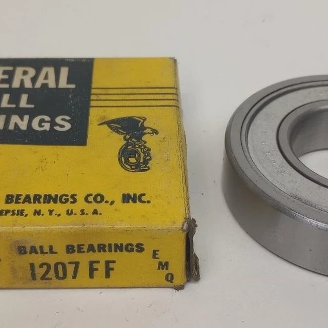 Federal 1207FF Ball Bearing Self Aligning 35X72X17mm Double Shielded (Pack Of 2)