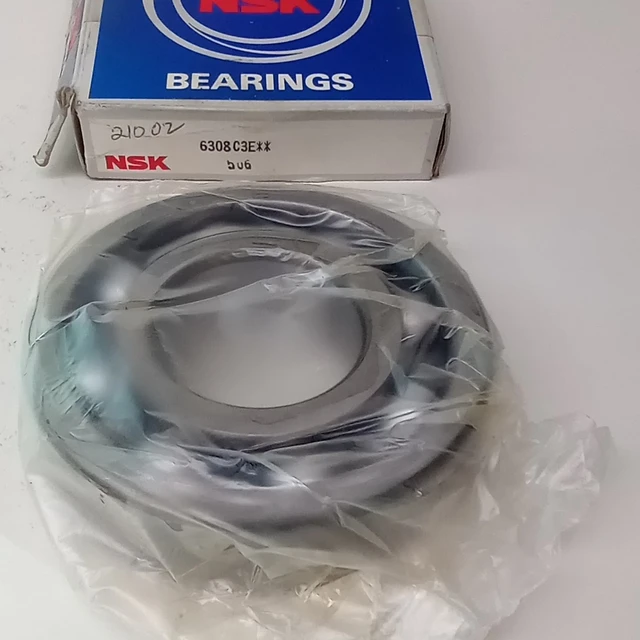 NSK 6308C3E Ball Bearing Deep Groove 40 x 90 x 23mm 6308-C3-E
