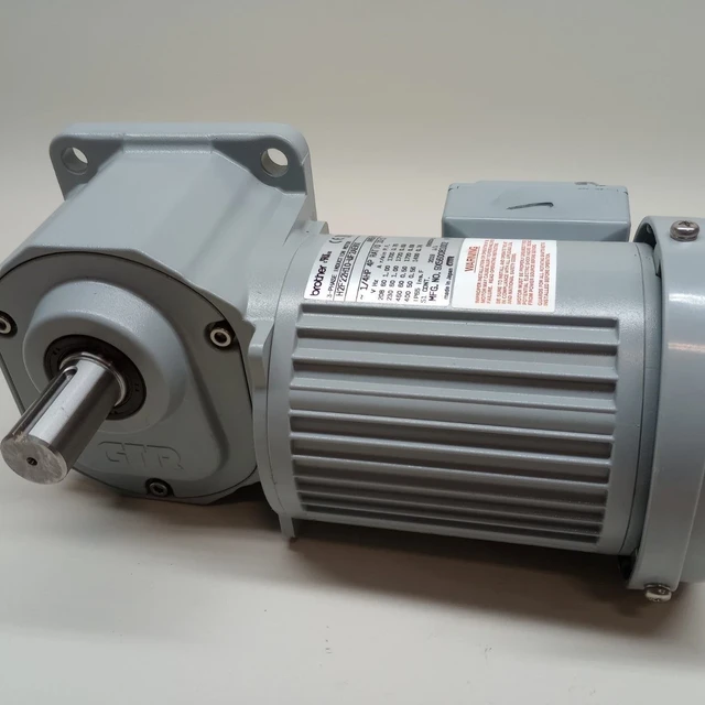 Brother H2F22H10-WF2AENX Induction Motor 3ph 1/4hp Ratio 10-1 50/60