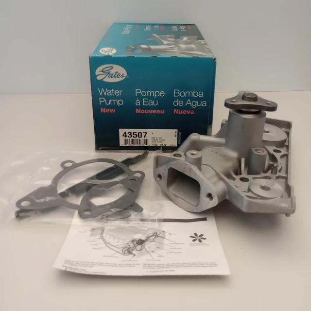 Gates 43507 Engine Water Pump 251002X400 251002X401 AW9473 252-858