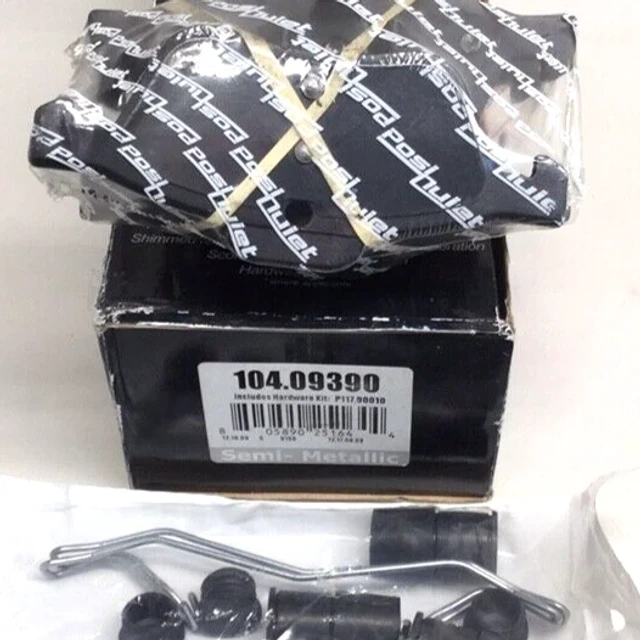 Centric 104.09390 Disc Brake Pad Set-Posi-Quiet Semi-Metallic ref# ZX939 MX939