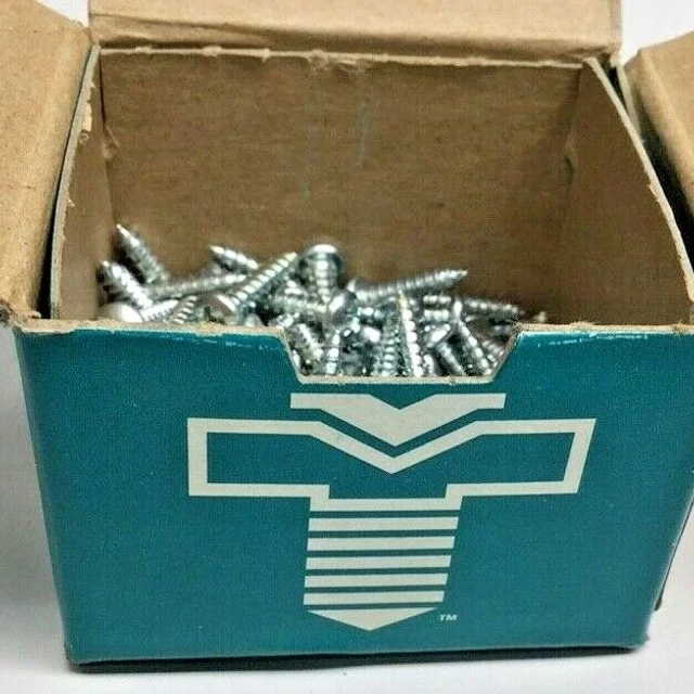 Titan FRA66020-100 Sheet Metal Screw #6 x 5/8" Phillips Pan Head(Pack of 100)Z/P
