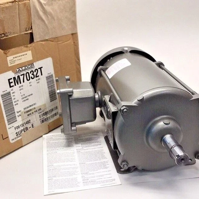 Baldor EM7032T Electric Motor 3ph 1/0.75hp 60/50hz 1155/960rpm 35E362M497G1