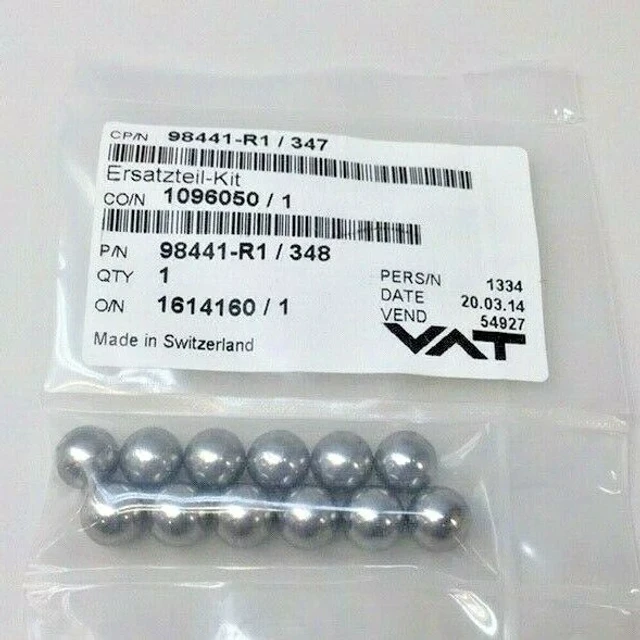 VAT 98441-R1 Ball Bearing Replacement Kit 12 Bearings Per Pack