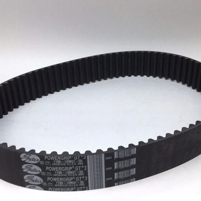 Gates 1190-14MGT-55 Belt Powergrip GT 3 14mm P 85T 1190mm Length Antistatic