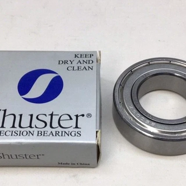 Shuster SS6005ZZ Ball Bearing Deep Groove 25mm ID X 47mm OD X 12mm W Precision