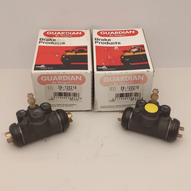 Wagner 28-120218 Guardian Drum Brake Wheel Cylinder F120218 WC120218 (Pack of 2)