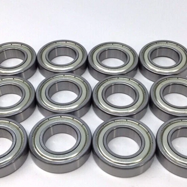 C&U 6005-2Z Ball Bearing 60052Z 6005Z (Pack of 12)