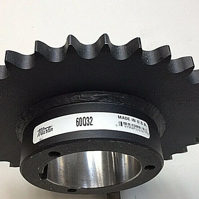 Martin 60Q32 #60 Chain MST Sprocket 32 Teeth 3/4 Pitch