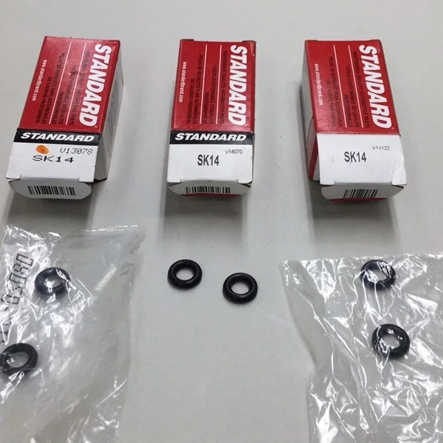 Standard SK14 Fuel Injector Seal Kit (3 Packs of 2)