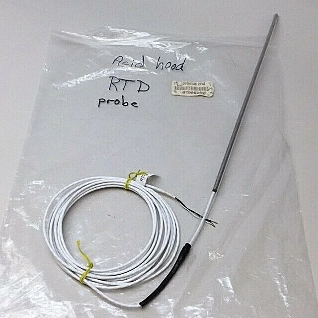 C-TEMP R1028 RTD Temperature Probe 12 Inch Probe 12 Foot Wire