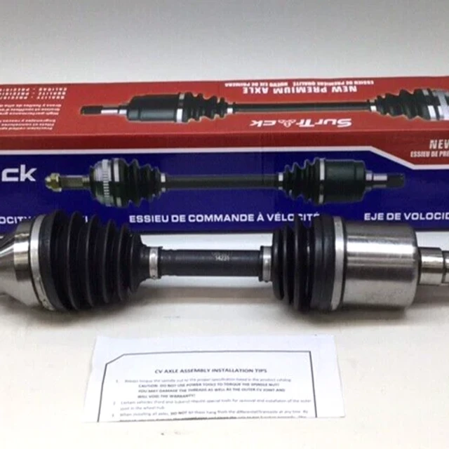 SurTrack GM-8217 CV Axle Shaft Front Left/Right GM8217