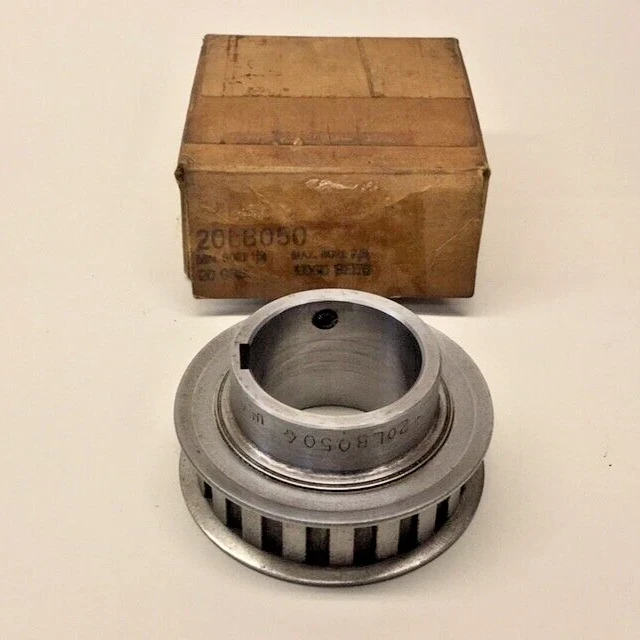 Browning 20LB050 x 1/2 x 1-3/8 Timing Belt Pulley 0.50 W x 20 Teeth x 1.37" Bore