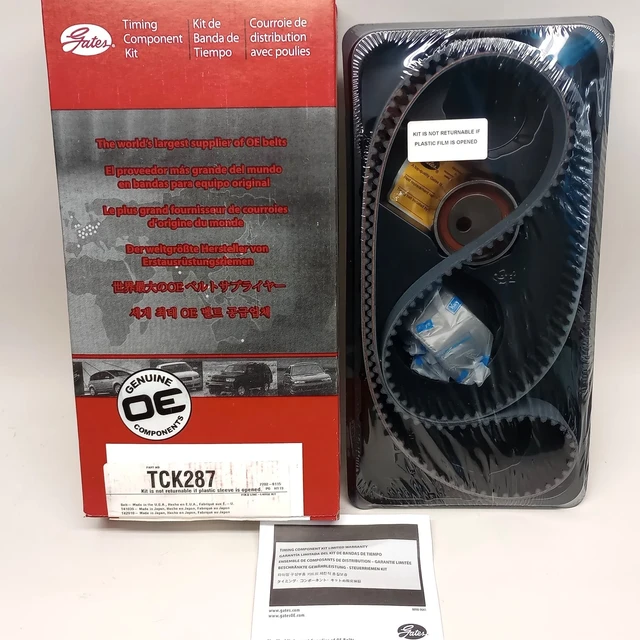 Gates TCK287 Timing Belt Component Kit 2522870