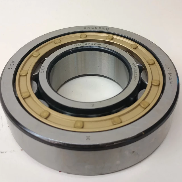 SKF NU309ECM-C3 Cylindrical Roller Bearing 45mm ID X 100mm OD X 25mm W