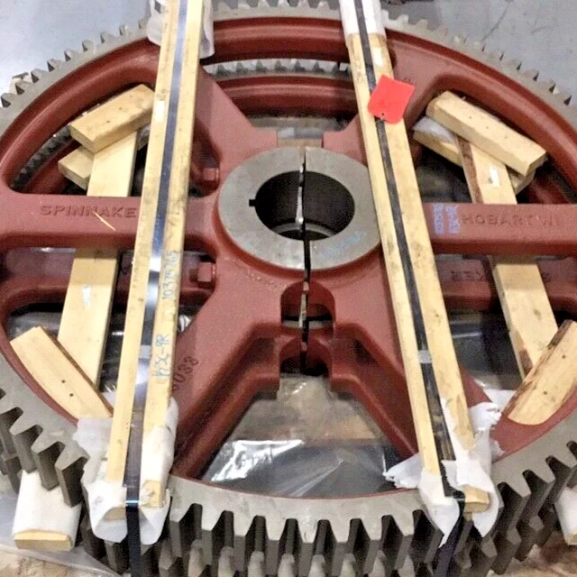 Spinnaker 88TX57-1/4 Steel Dryer Gear 13033 88T2.0CP 88-teeth x 57-1/4 OD x 8 ID