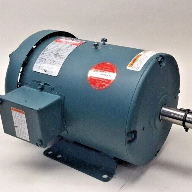 Leeson 131981.00 Electric Motor 2hp 3ph 1170rpm 208-230/460V C184T11FB20B