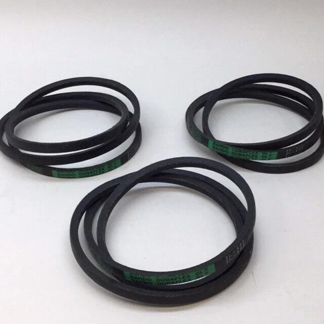 Bando 3L-490 V-Belt Duraflex GL 3/8W X 49"L Oil and Heat Resistant (Pack of 3)