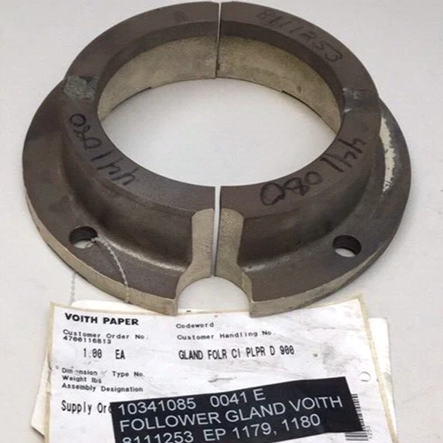 Voith Paper 8111253 Gland Follower CI PLPR D 900