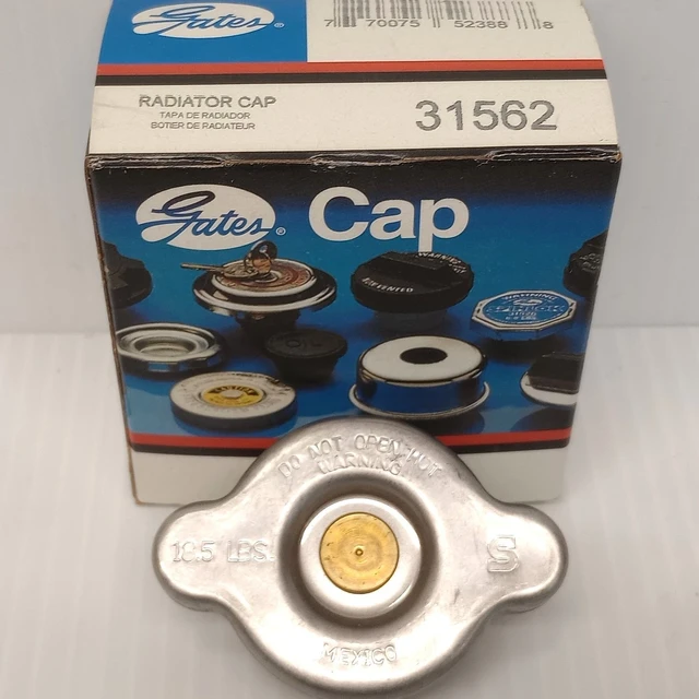 Gates 31562 Radiator Cap T18R 7031735 18.5 LBS