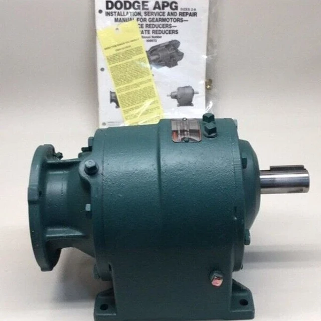 Dodge 079163-63-LY Gear Reducer 140-DM3A-6.2-A3 6.2:1 Ratio 1-1/4" Shaft 11.30HP