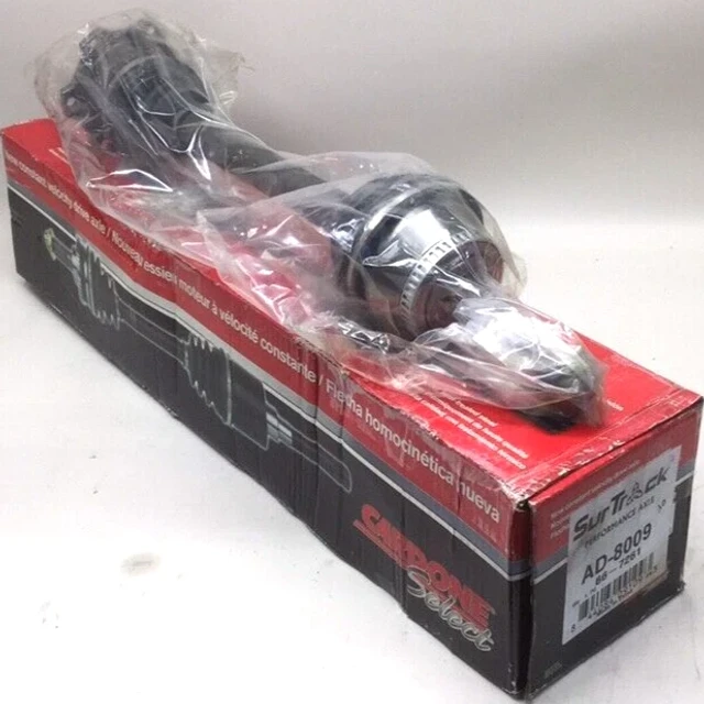 SurTrack AD-8009 CV Axle Shaft Cardone Select 66-7261 AD8009