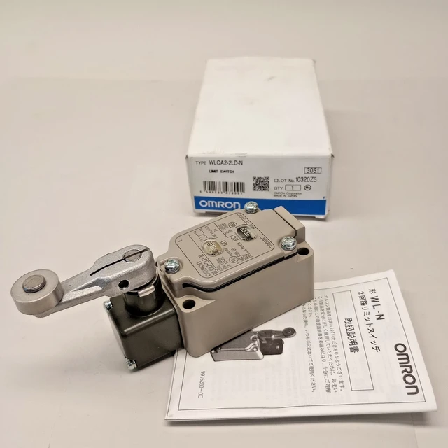 Omron WLCA2-2LD-N Limit Switch