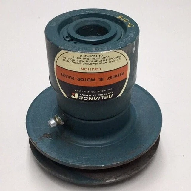 Reliance Electric 830-C 1/2" Reeves Jr Variable Speed Pulley 1/2" Bore 3-3/4"OD