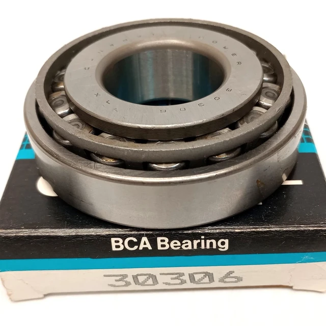 BCA 30306 Federal Mogul Tapered Roller Bearing Cone & Cup Set Bower 30306