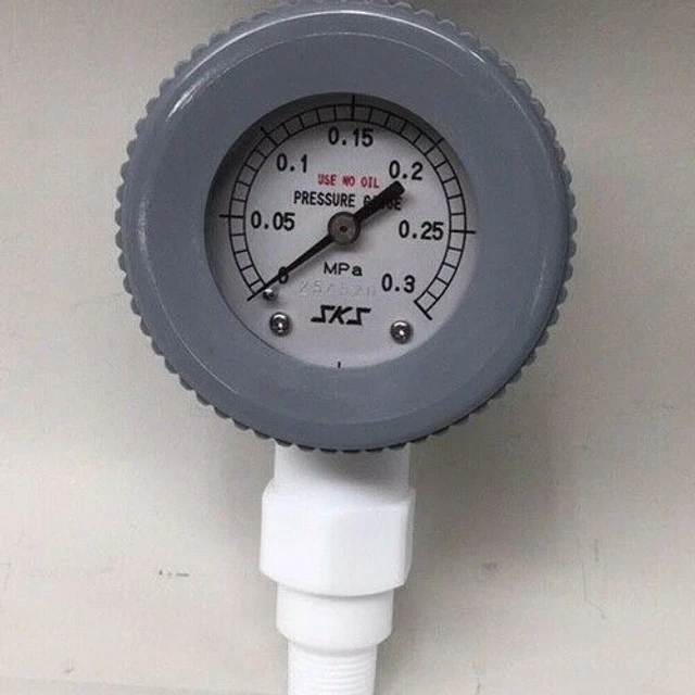 Tokyo Electron 024-016872-1 Pressure Gauge CT0240168721 204472172 50SKS-PR3-TEM3