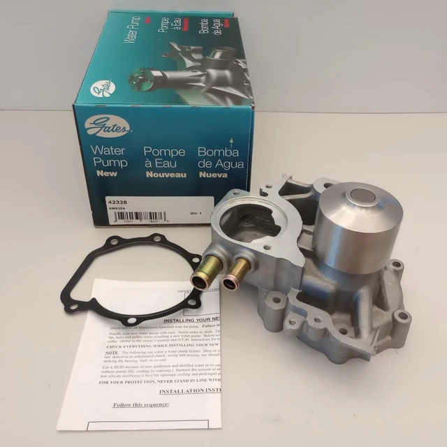 Gates 42328 Engine Water Pump-Water Pump (Standard)