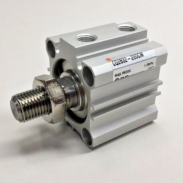 SMC CQ2B32-20DCM Cylinder Compact Double-Acting 32mm Bore x 20mm Stroke